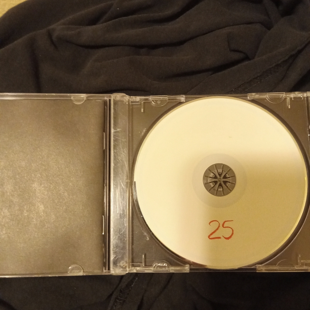 Music CD with Portrait Cover